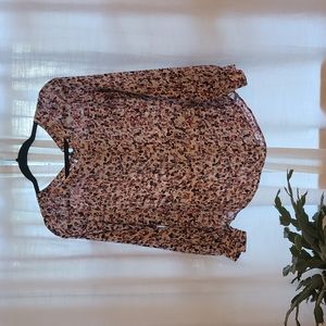 SOLD: FINAL: LOFT Blouse